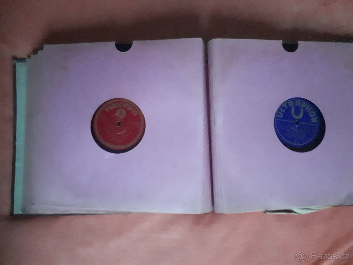 Starožitný gramofon na kliku - 7