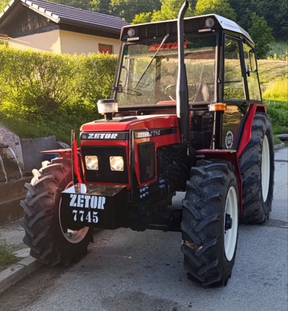 ZETOR 7745 - ZIMNÍ VYPRODEJ - DPH% - 7