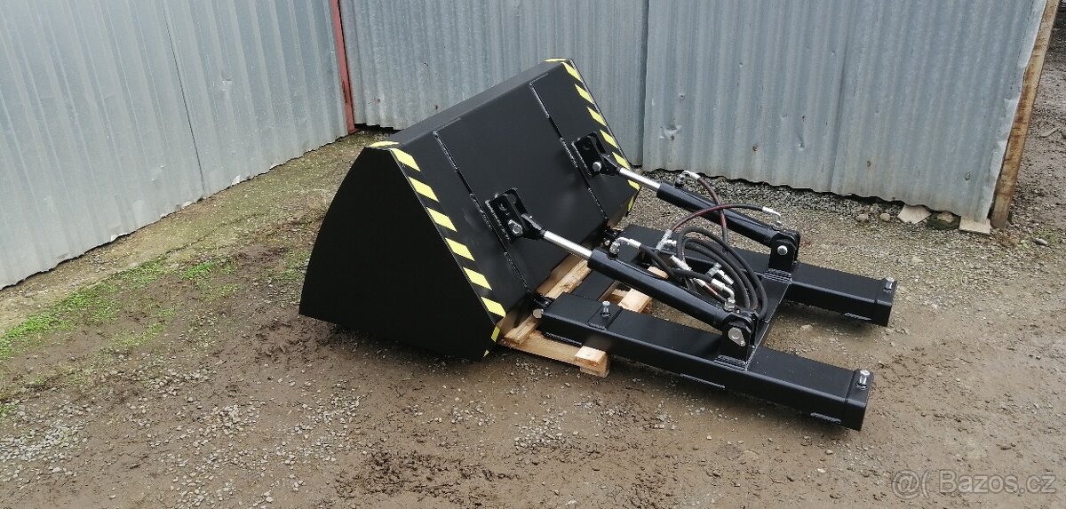 Hydraulická lopata na vzv, lžíce na destu - 7
