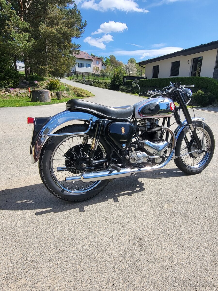 Bsa 650 A10 r.v 1955 - 7