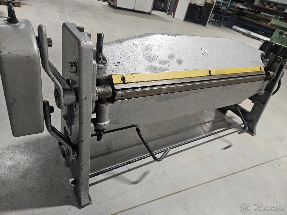 Ohýbačka plechu XK 2000/2 + lišta + válce - 7
