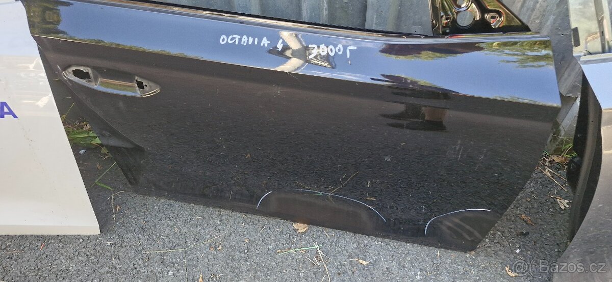 Prave predni dvere octavia IV octavia 4 - 7
