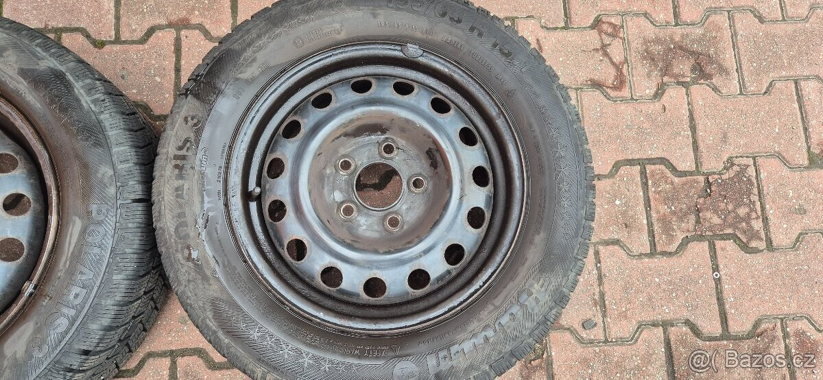 Plechové disky 6x15 5x114,3 ET46 střed 67 Kia Hyundai - 7