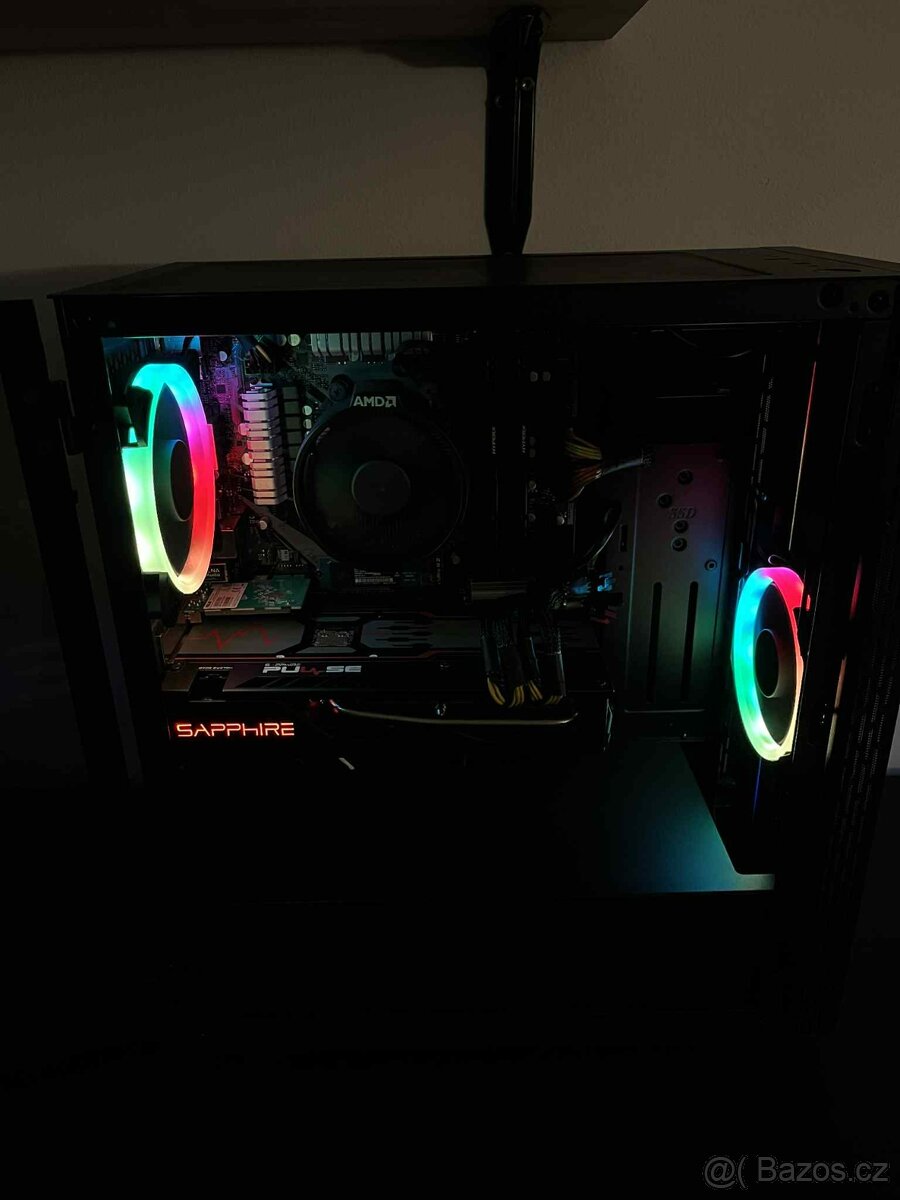 Alza GameBox Ryzen RX5700 - 7