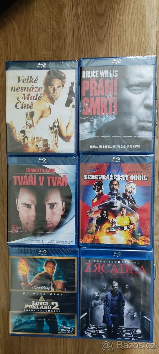Prodám Blu-Ray filmy a DVD.3 - 7