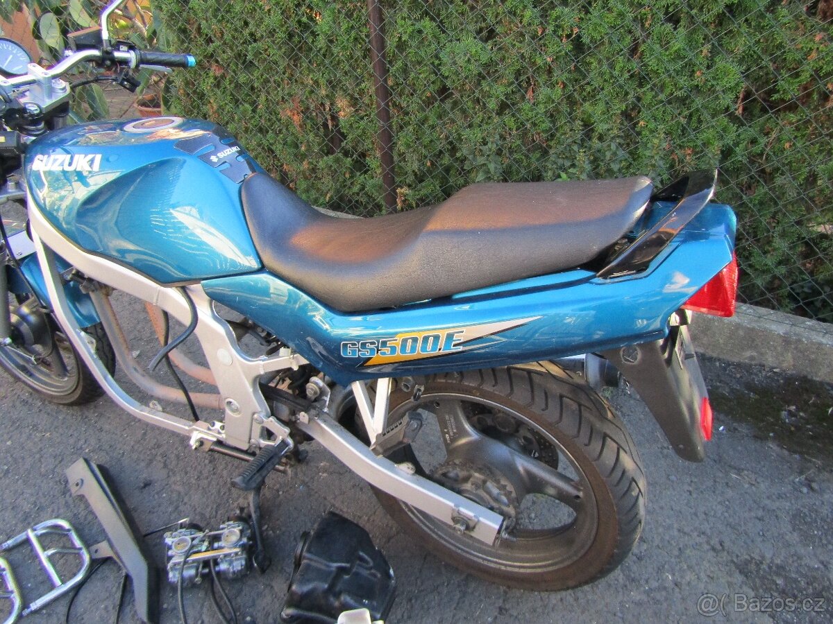 SUZUKI GS 500E - 7