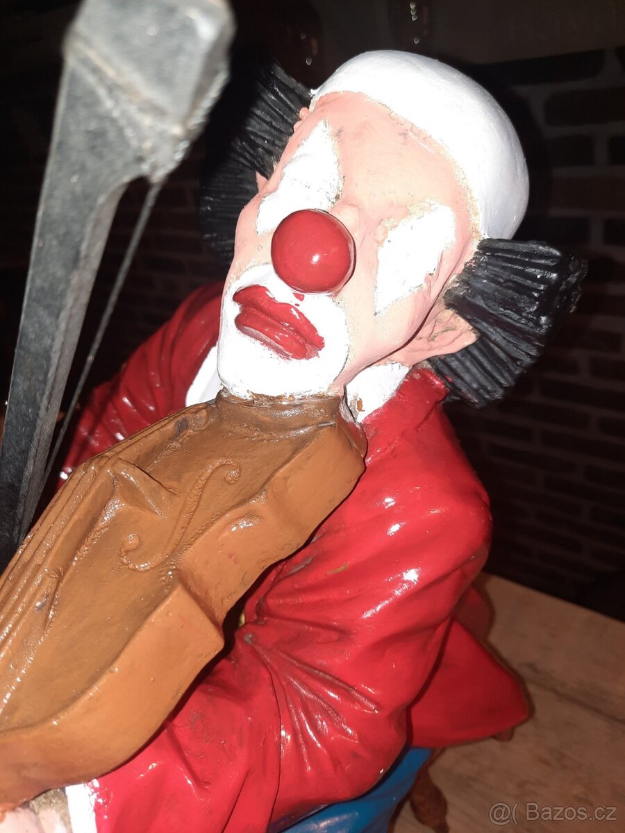 KLAUN ŠAŠEK S HOUSLEMI JUN ASILO PRODÁM - 7