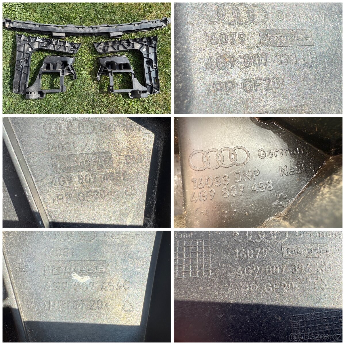 Nahradni dily - Audi A6 4G/C7 - 7