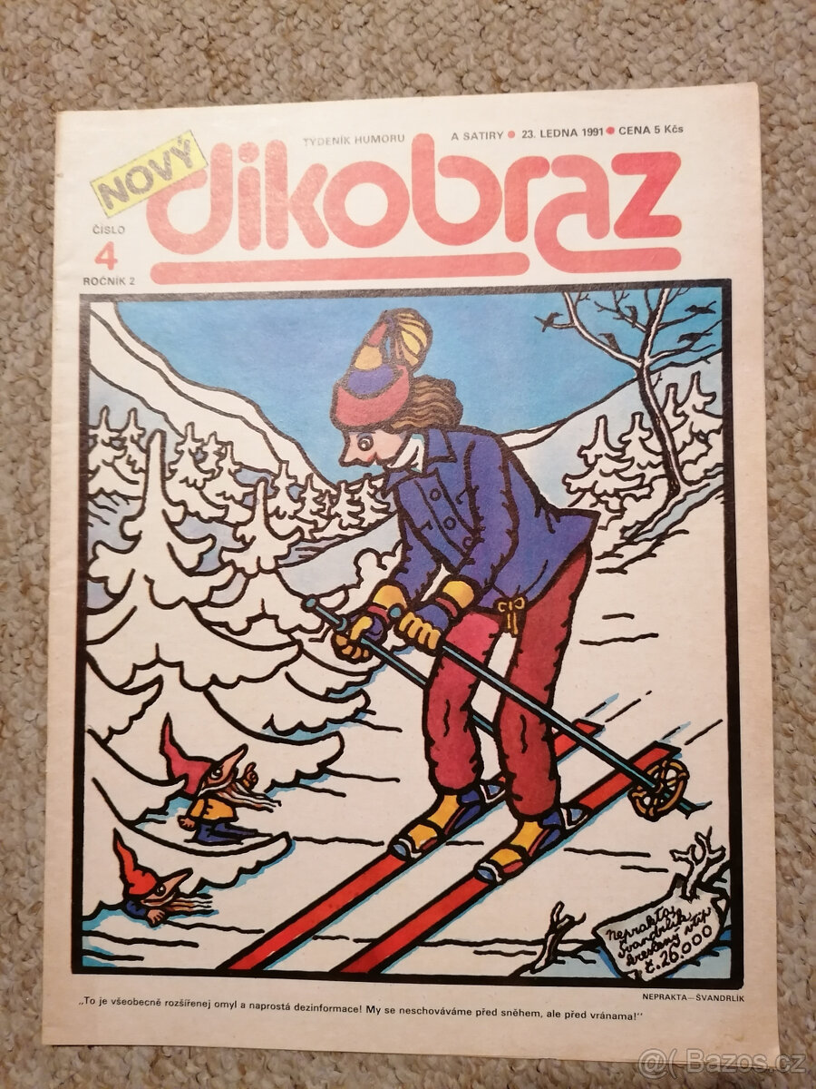 Časopisy Dikobraz - 7