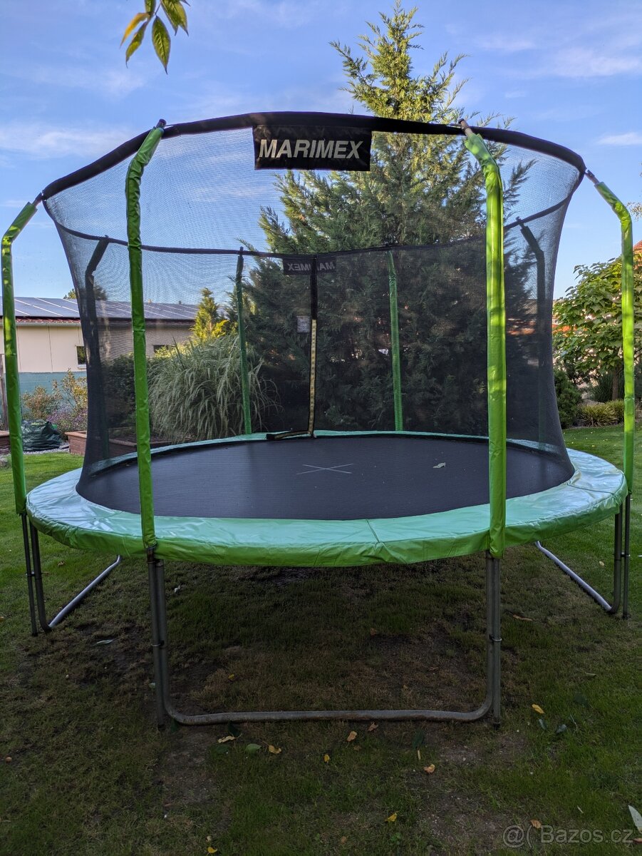 Trampolína Marimex 366cm - 7