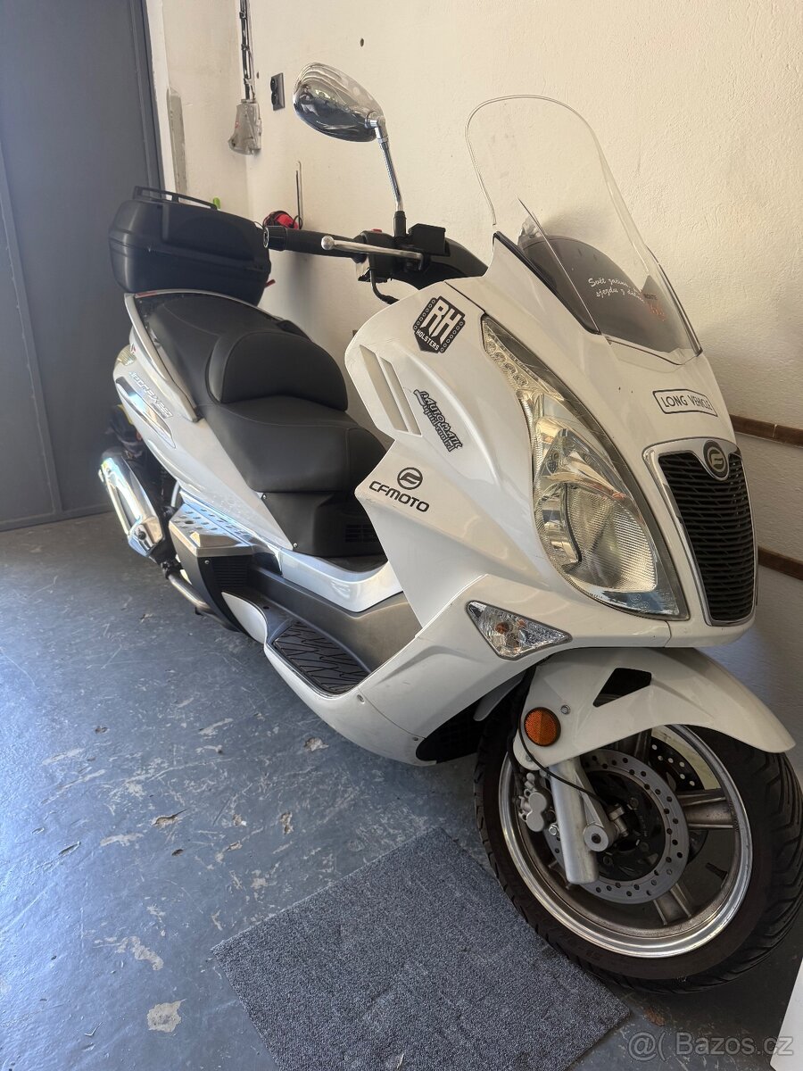 CF Moto JetMax 250 - 7