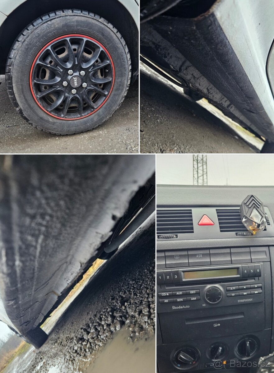 Škoda Fabia 1.4MPi 59kw Combi - 7