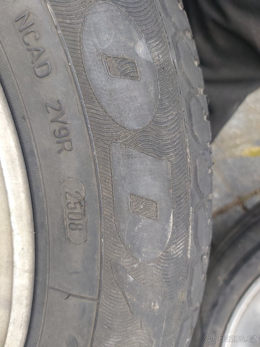 Elektrony Renault 15" 6Jx15" - 7