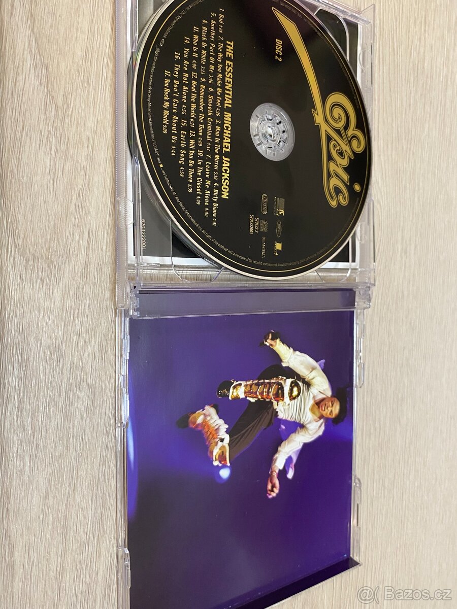 2CD: MICHAEL JACKSON: THE ESSENTIAL MICHAEL JACKSON, Kompila - 7