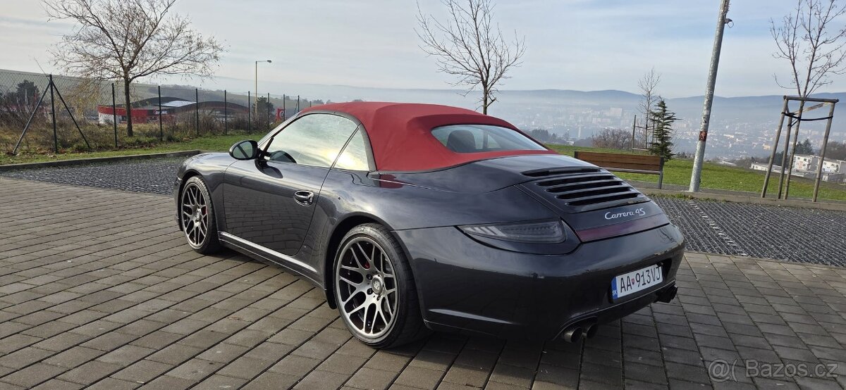 Porsche 911 (997.2) Carrera 4S Cabriolet PDK - 7