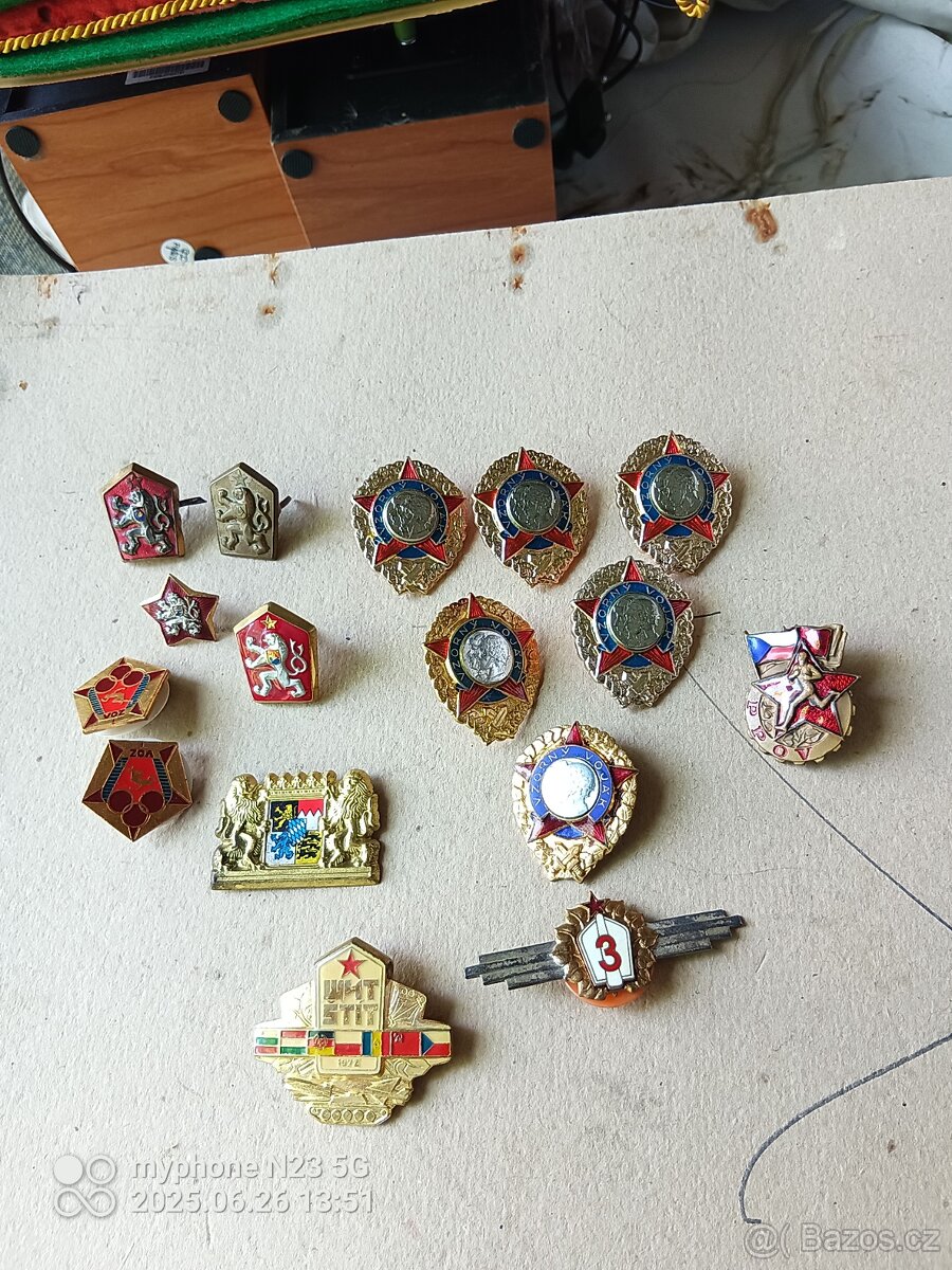 Staré odznaky - 7