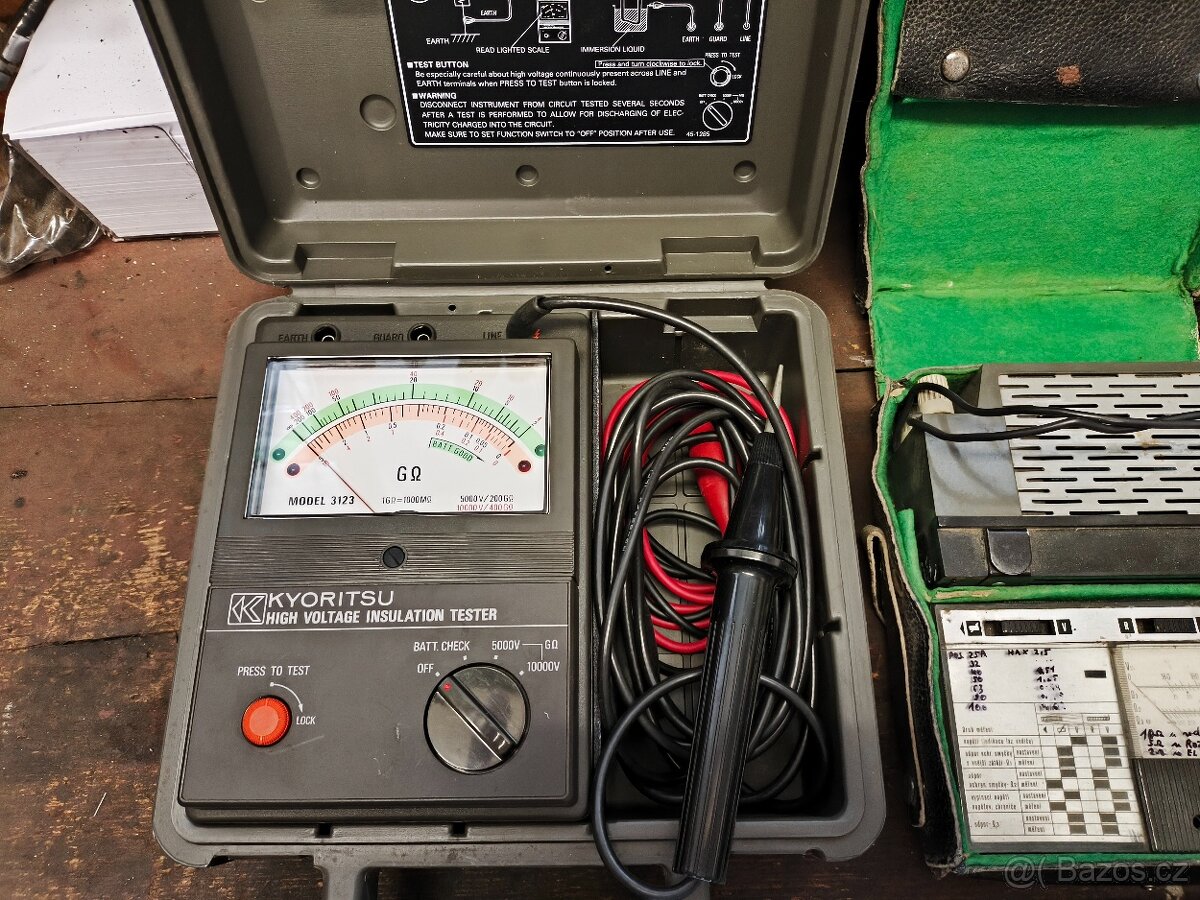 Staré měřáky - 7