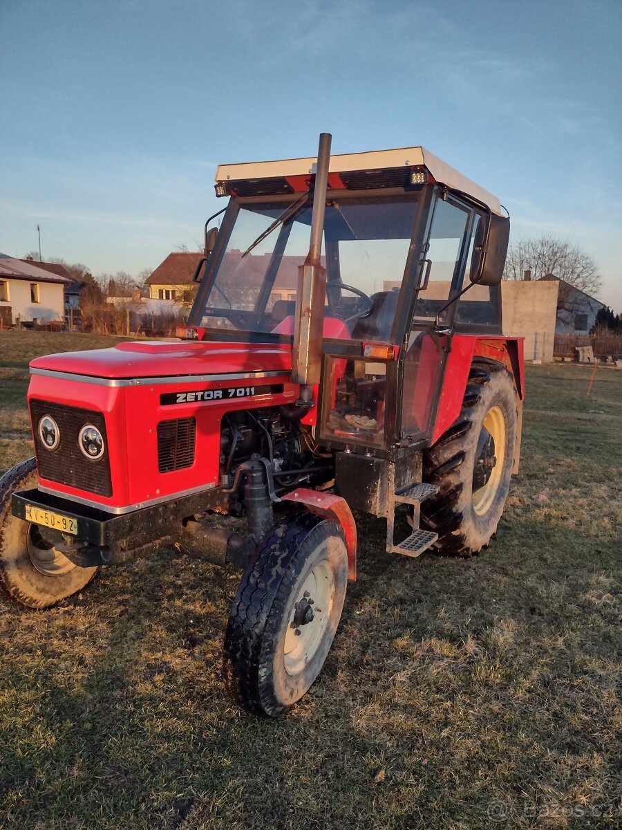Zetor 7011 - 7