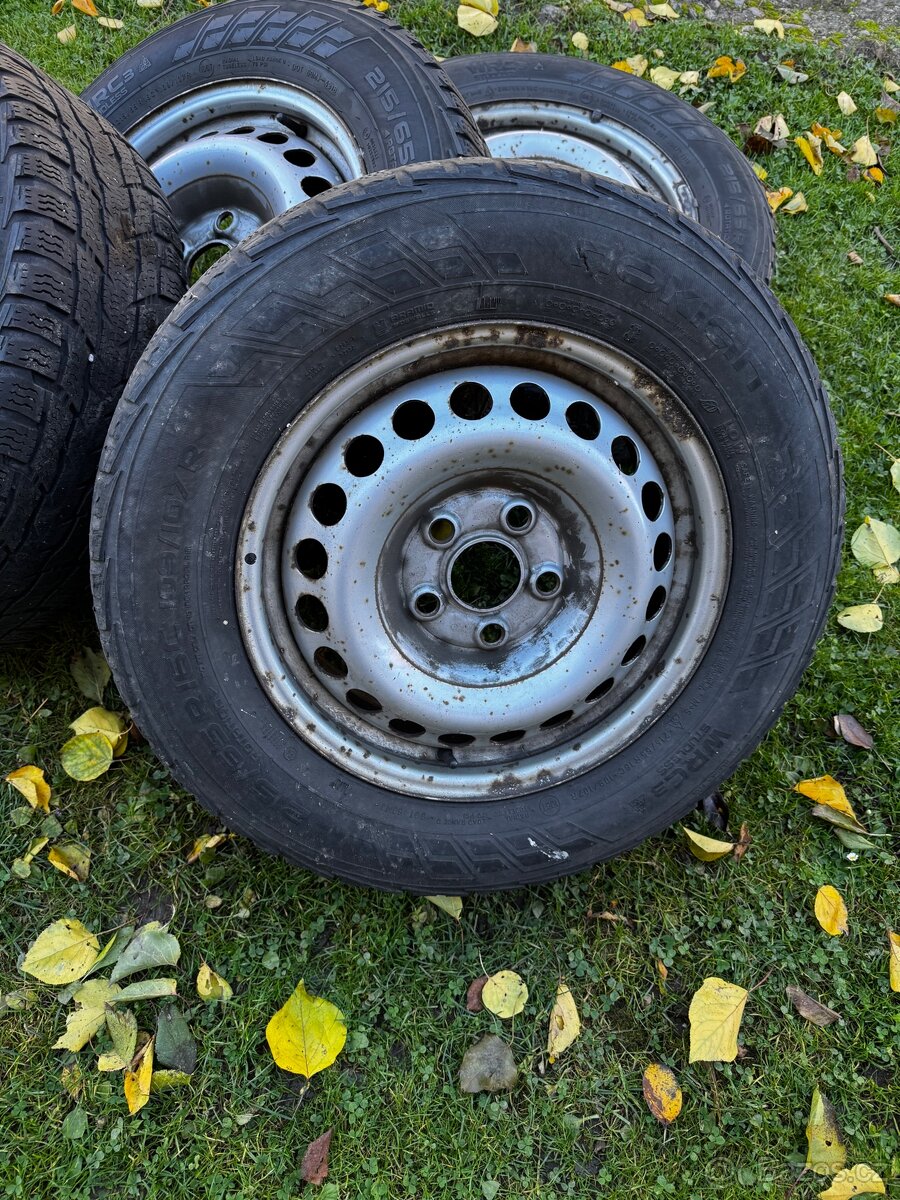 Kola 5x120 VW transporter T5 - 7