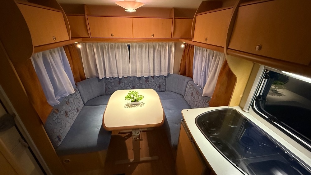 DELTA SUMMERLINER 4400 FB-STAN Easy Air-BOJLER-TOP STAV - 7