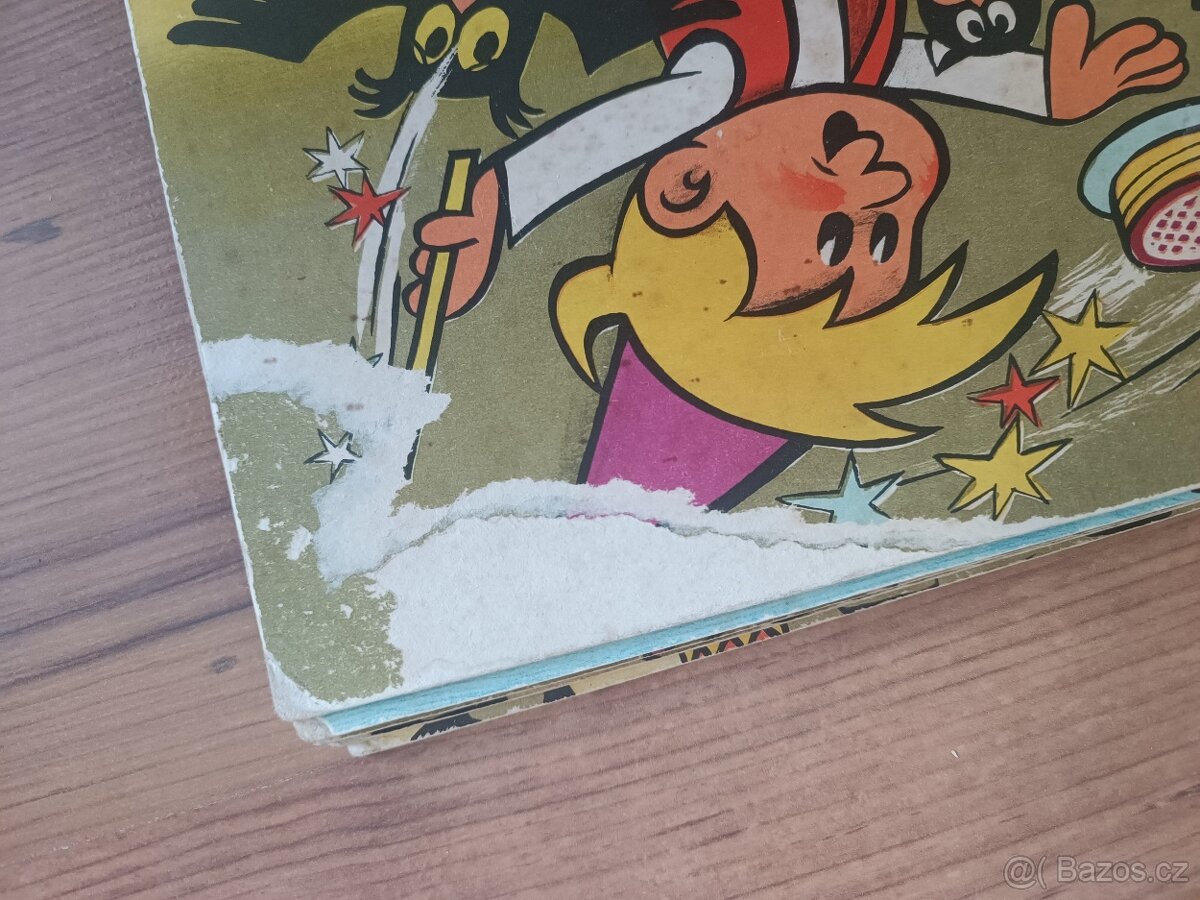 Stará leporela a knížky pro děti - 7