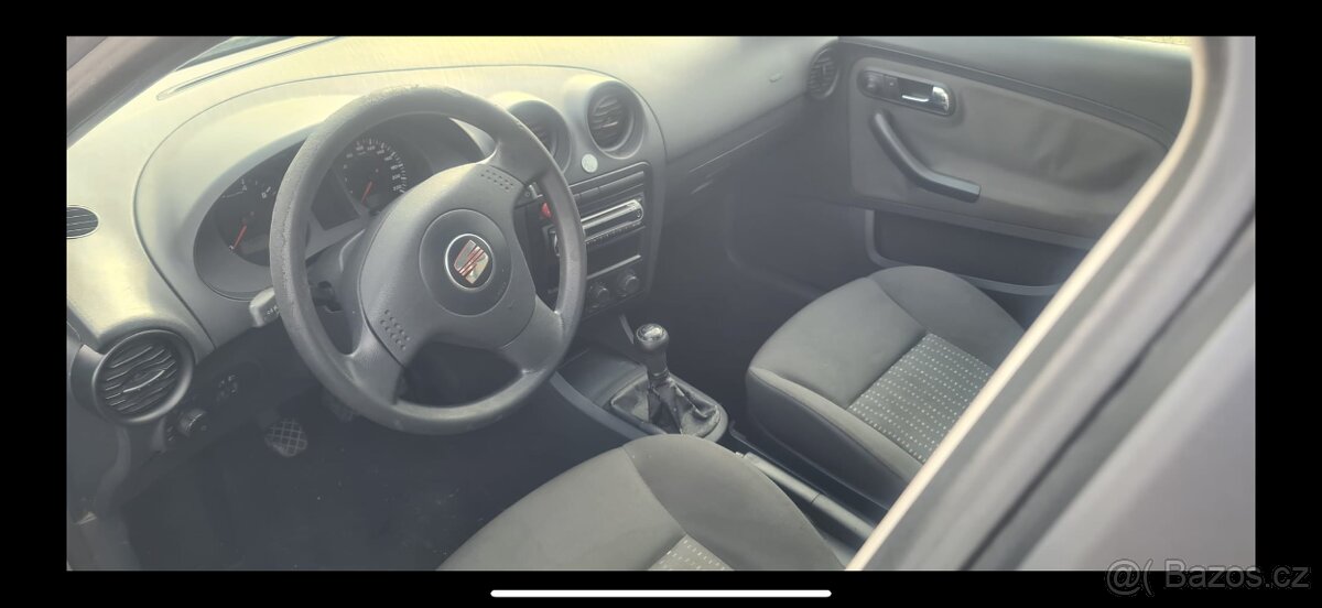 Seat ibiza 1,2 htp,r.v.2006 lpg - 7