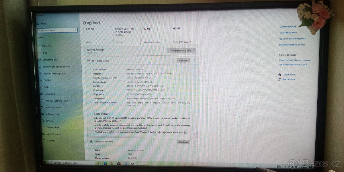 Stolní počítač Dell Vostro - 7