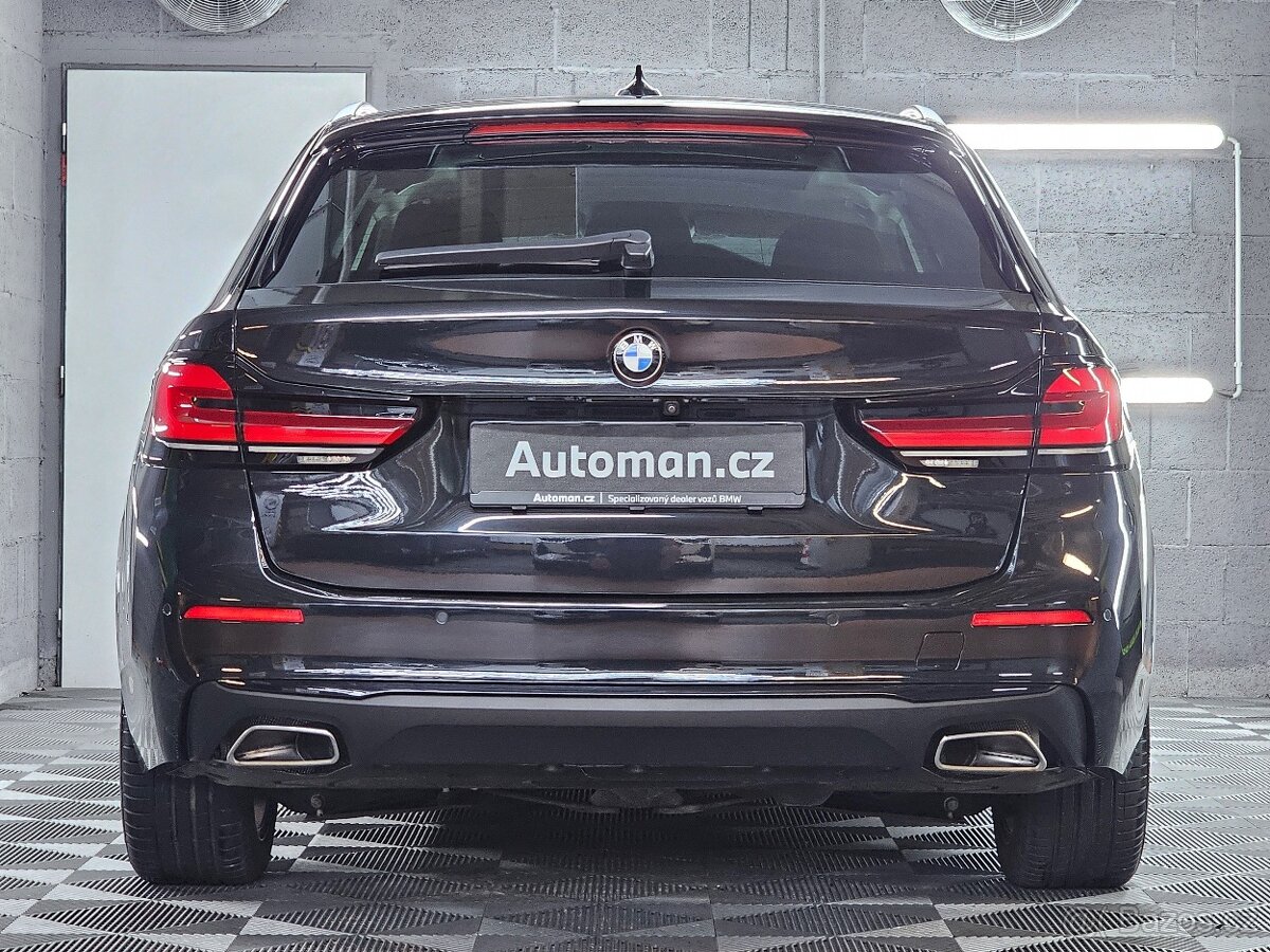 BMW Řada 5, 530dxM 4x4|Lasery|H&K|360°|DPH - 7
