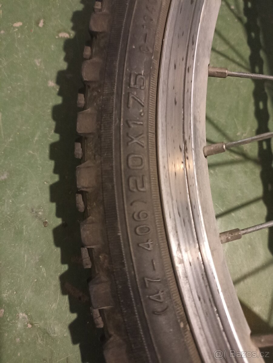 Kolo dětské 20" Author energy junior A series - 7