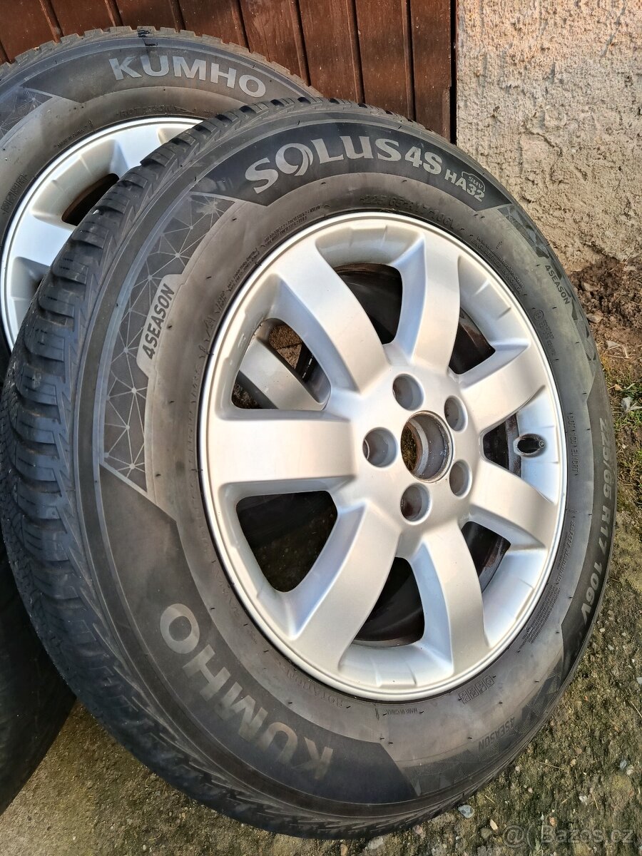 ALU kola 5x114 r17 - 7