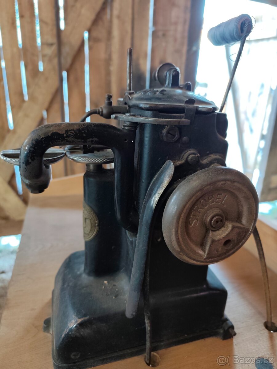 Šicí stroj na kůži - 7