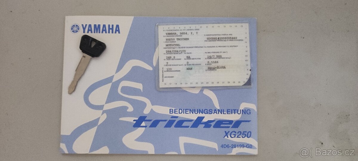 Yamaha Tricker 250 - 7