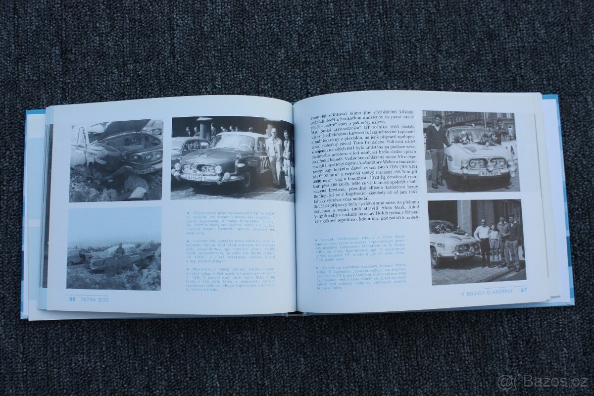 Tatra 603 historie,vývoj,technika,sport - 7