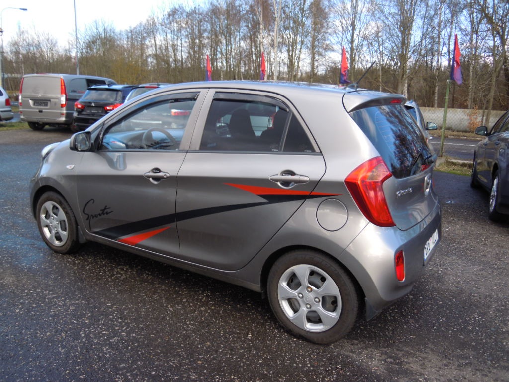 Kia Picanto 1.0i 50kw(68hp) r.v.5/2011 ČR - 7