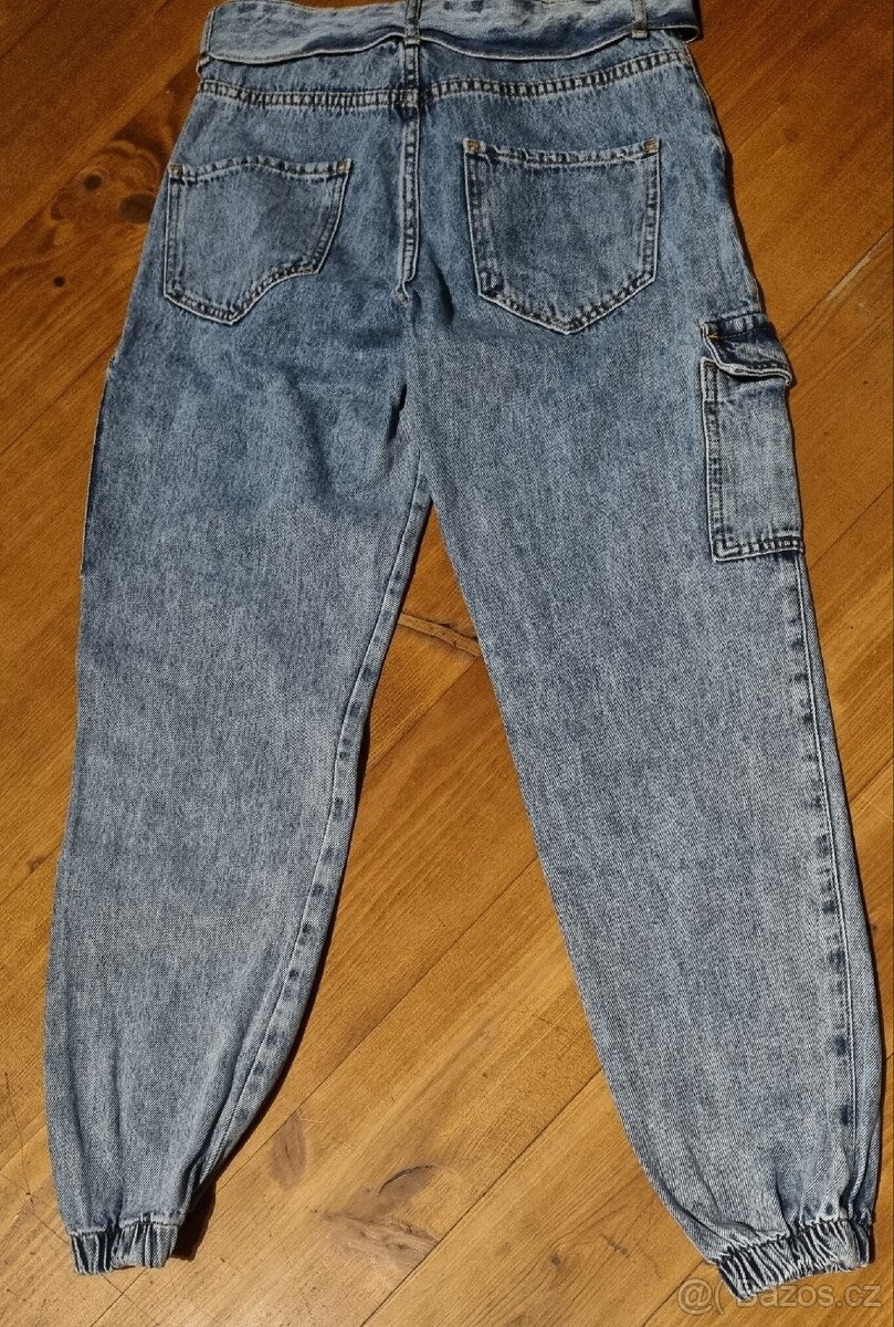 Dětské modré džíny - 7