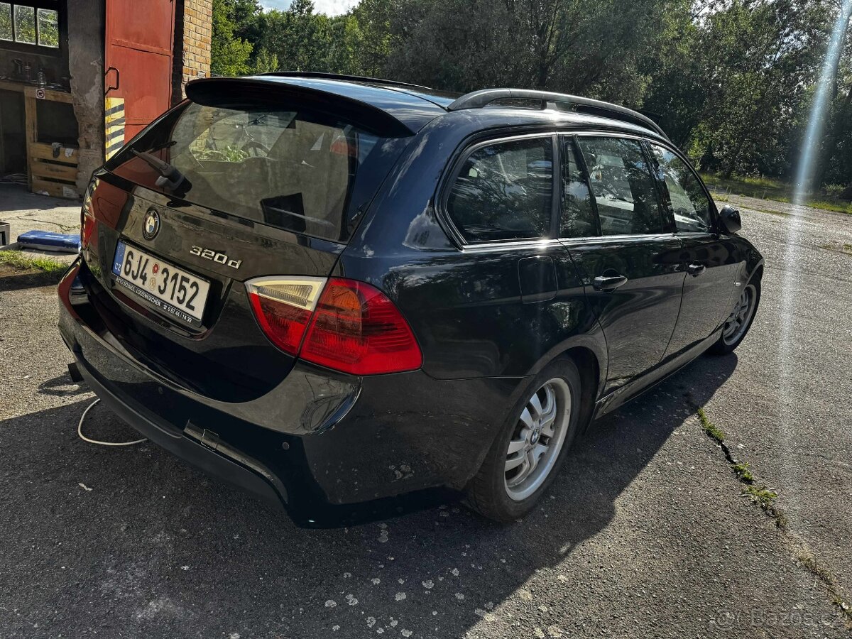 BMW E91 MPaket 320d 120kw - 7