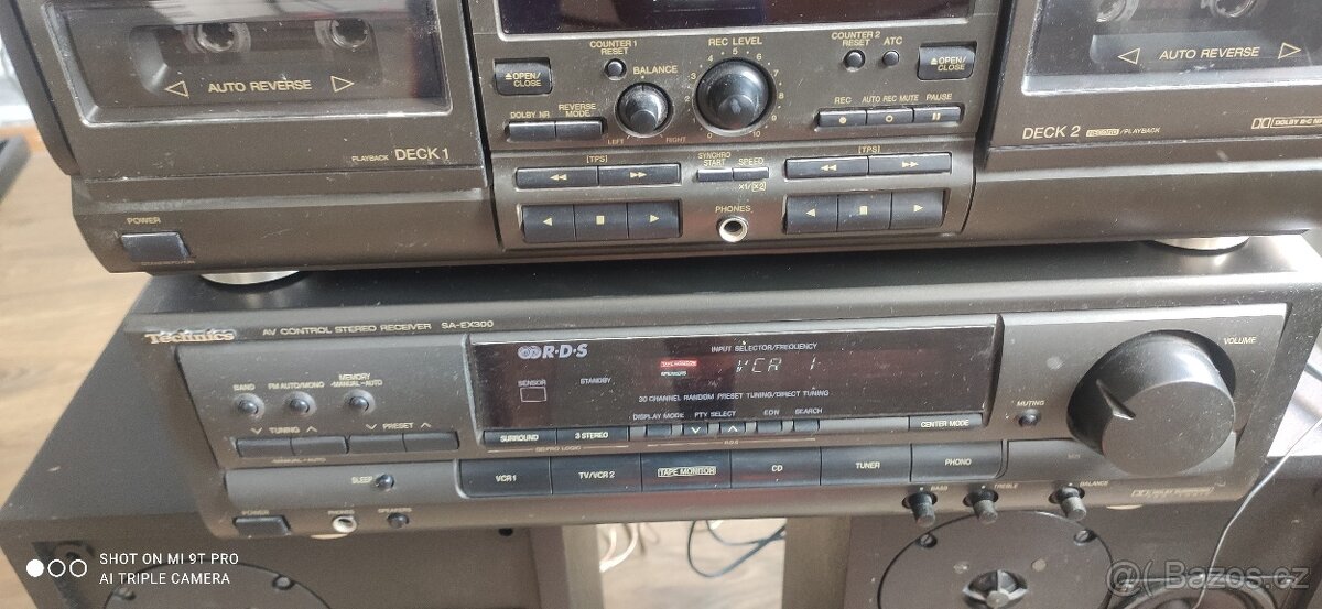 Hi-Fi věž Technics . - 7