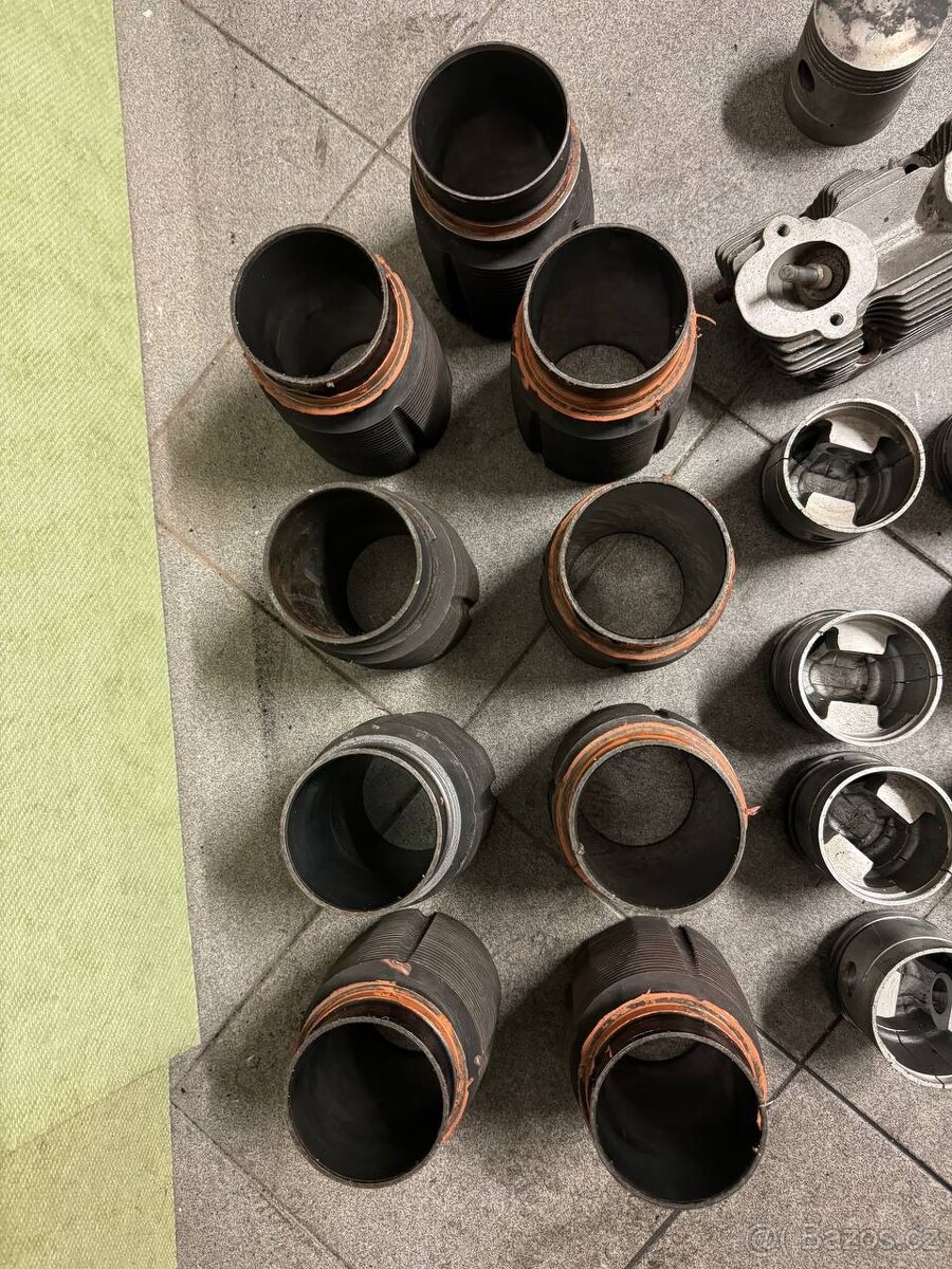 Tatra 87 motor - náhradní díly - 7