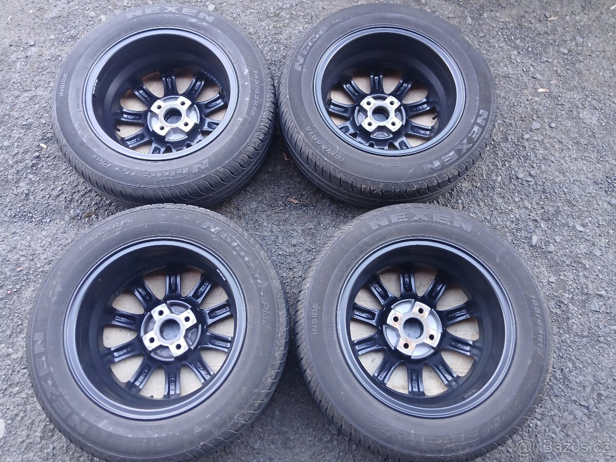 Sada ALU kol Platin 185/65R15 letní - 7