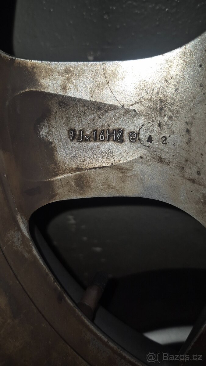 Alu Zender r16 dvojrozteč 5x100 a 5x112 - 7