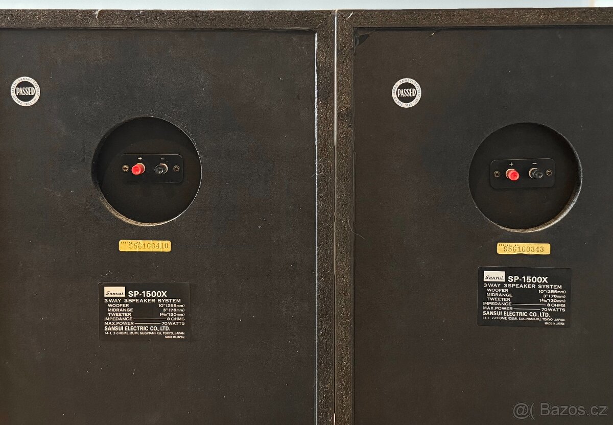 Sansui SP-1500X Reproduktory - 7