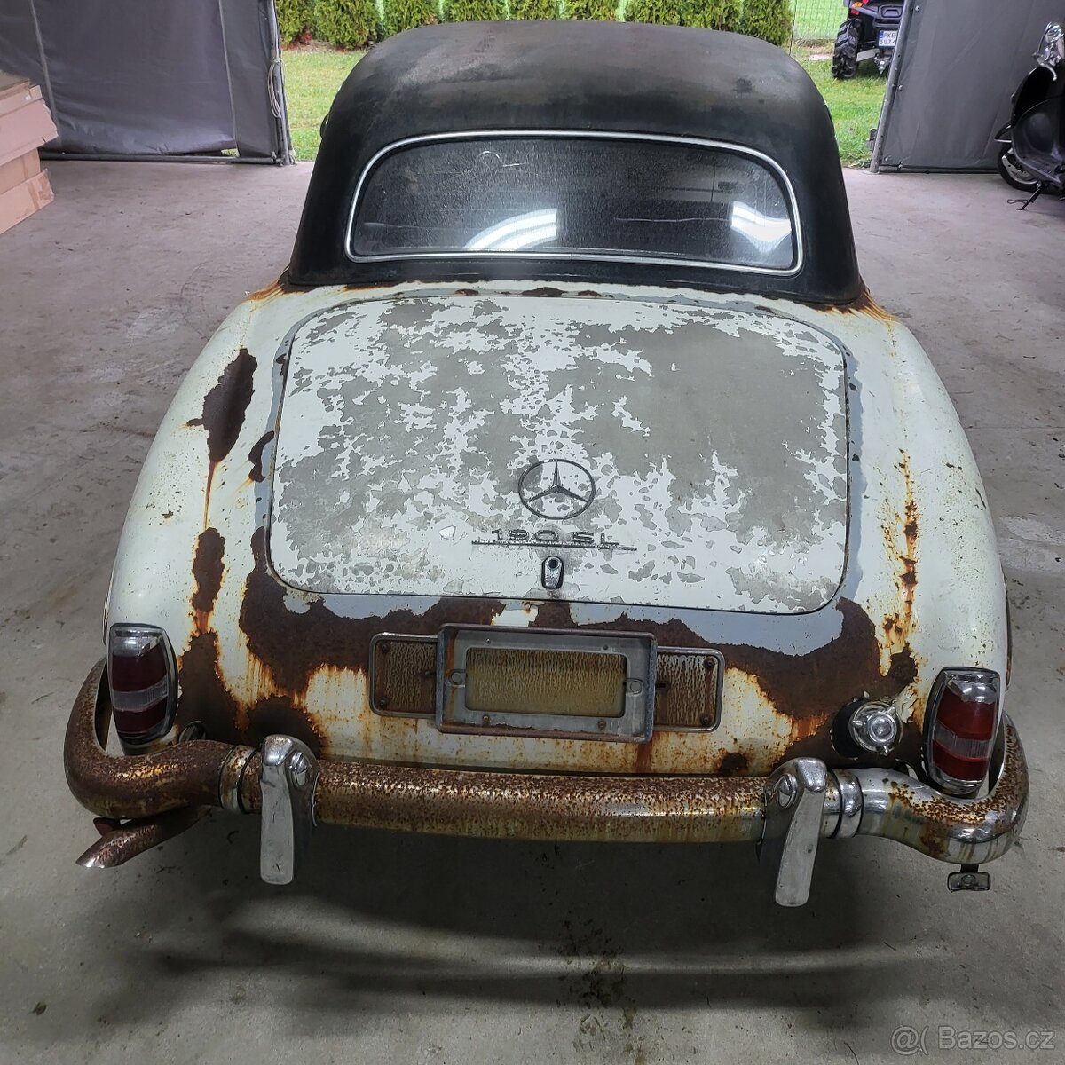 mercedes 190sl w121 - 7