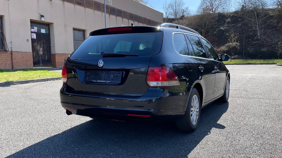 VW GOLF VI 1.6TDi STYLE CLIMATRONIC - 7