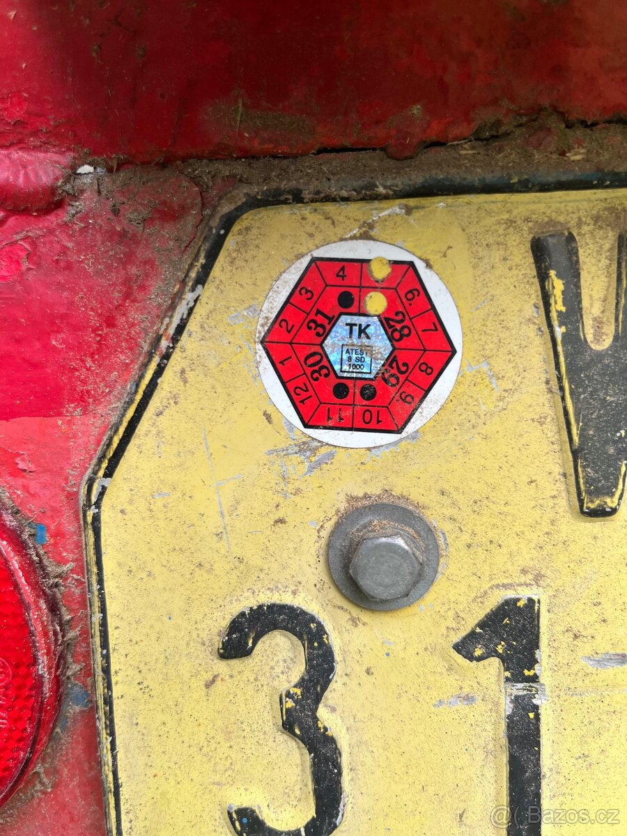 Zetor 6945 s nakladačem - 7