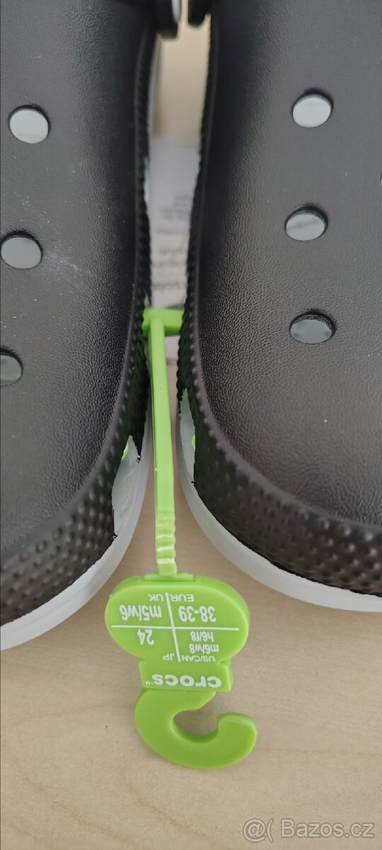 Pantofle Crocs 37/38 a 38/39 - 7