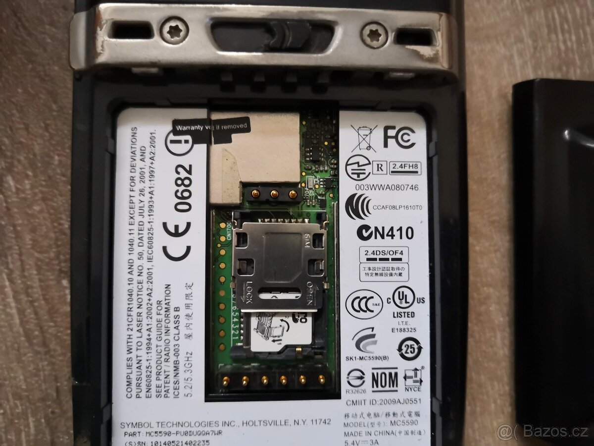 2x dotyková čtečka čarových kódů Motorola MC5590 - 7