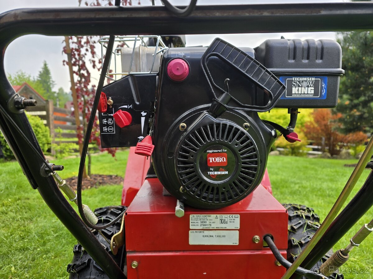 Sněhová fréza Toro Power Max 6000, 2stupňová - 7