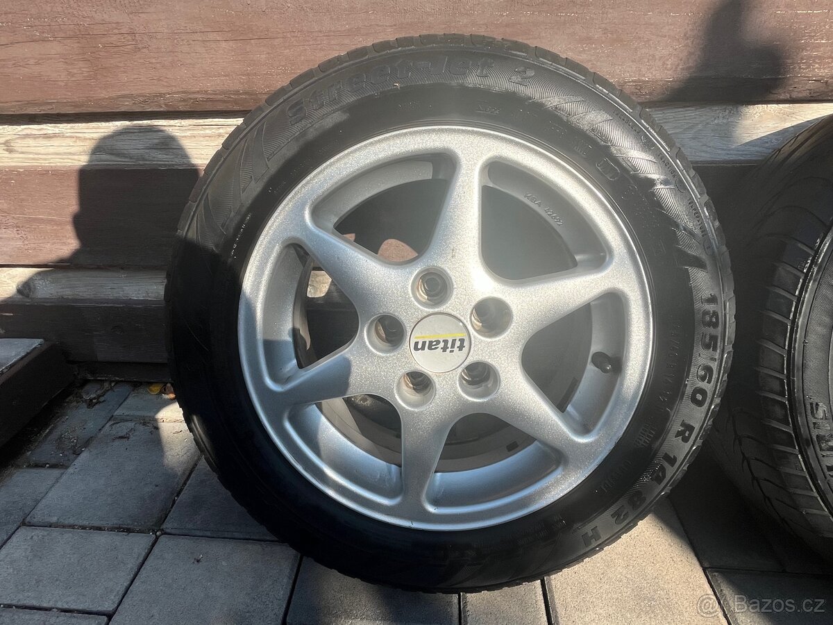 Alu kola fabia 5x100 - 7