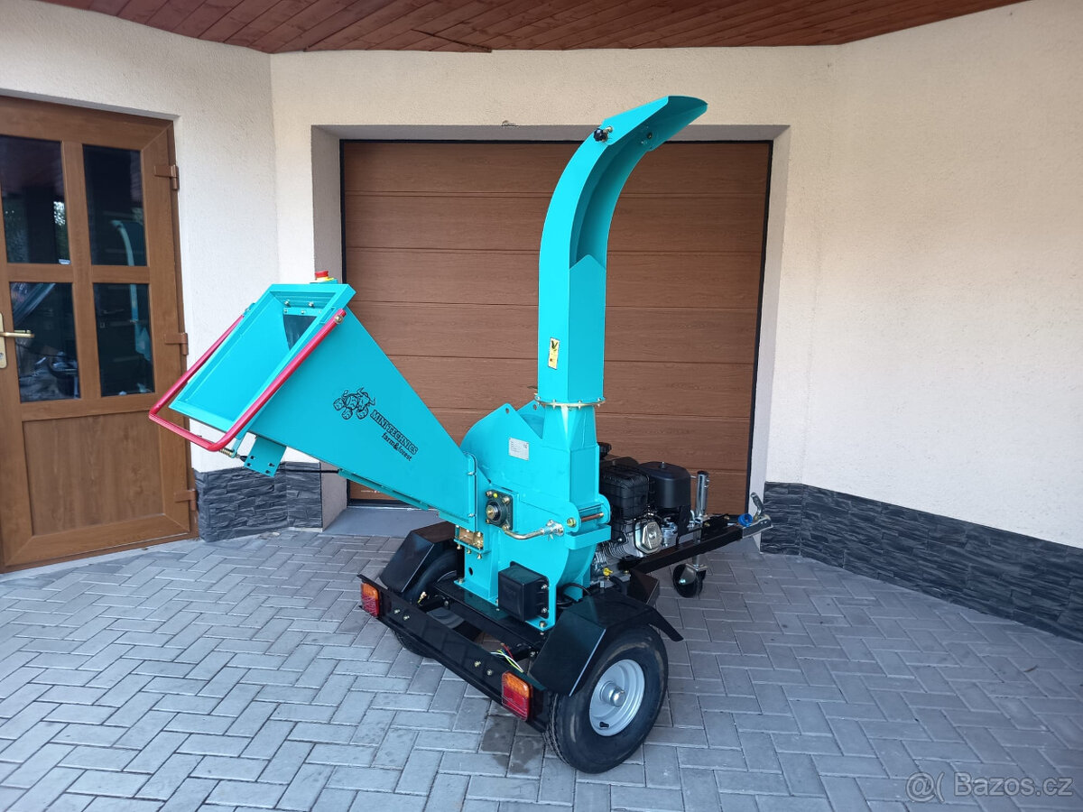 Štěpkovač diskový Briggs&Stratton 130mm - 7