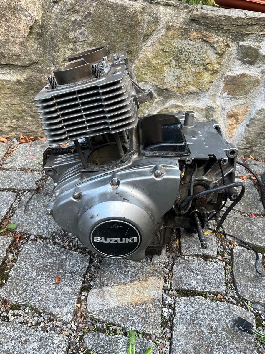 Motor Suzuki GS 500 2002 - 7